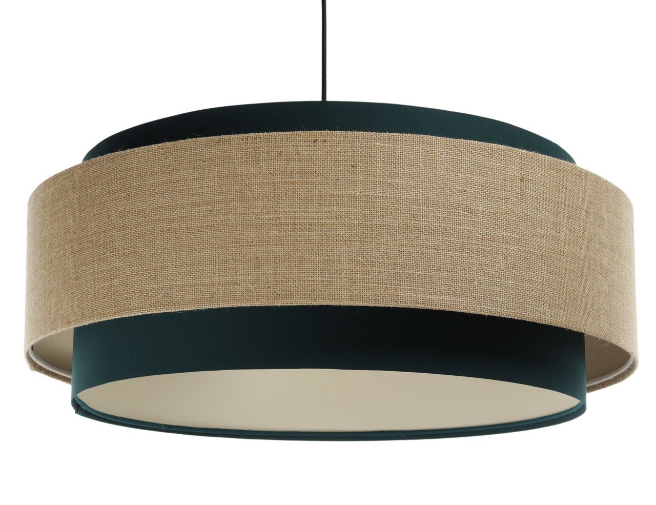 ONZENO Pendelleuchte Doblo Neoteric Luxe 1 60x25x25 cm, einzigartiges Design und hochwertige Lampe von ONZENO