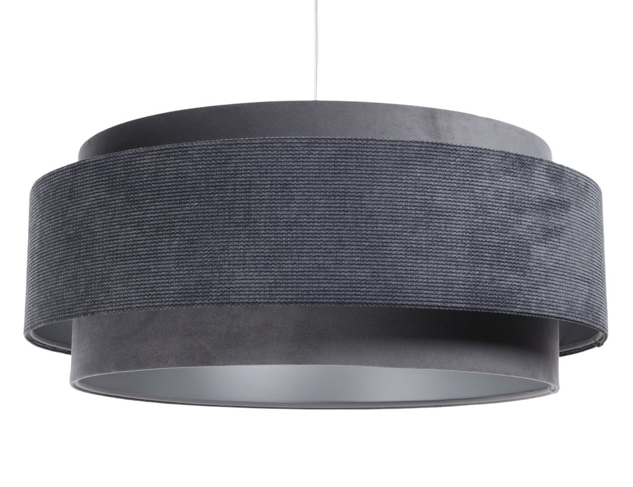 ONZENO Pendelleuchte Doblo Neoteric Luxe 1 60x25x25 cm, einzigartiges Design und hochwertige Lampe von ONZENO
