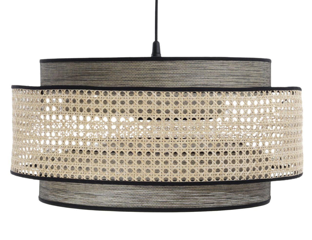 ONZENO Pendelleuchte Doblo Neoteric Zesty 1 60x25x25 cm, einzigartiges Design und hochwertige Lampe von ONZENO