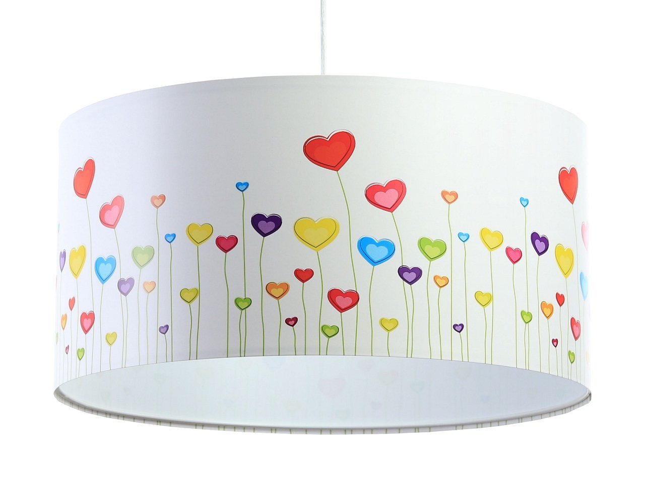 ONZENO Pendelleuchte Foto Dreamy Colorful 40x20x20 cm, einzigartiges Design und hochwertige Lampe von ONZENO
