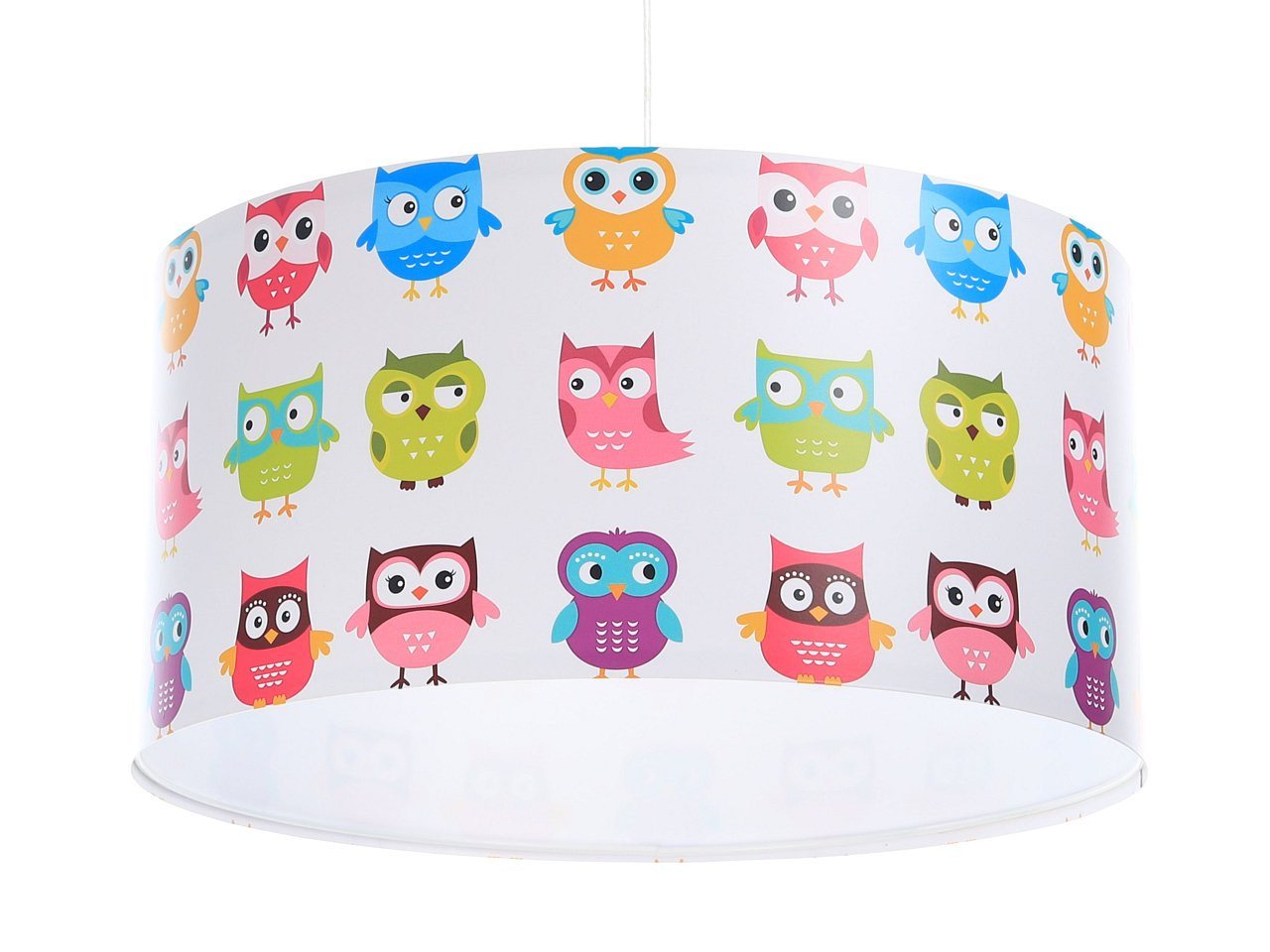 ONZENO Pendelleuchte Foto Dreamy Owl 40x20x20 cm, einzigartiges Design und hochwertige Lampe von ONZENO