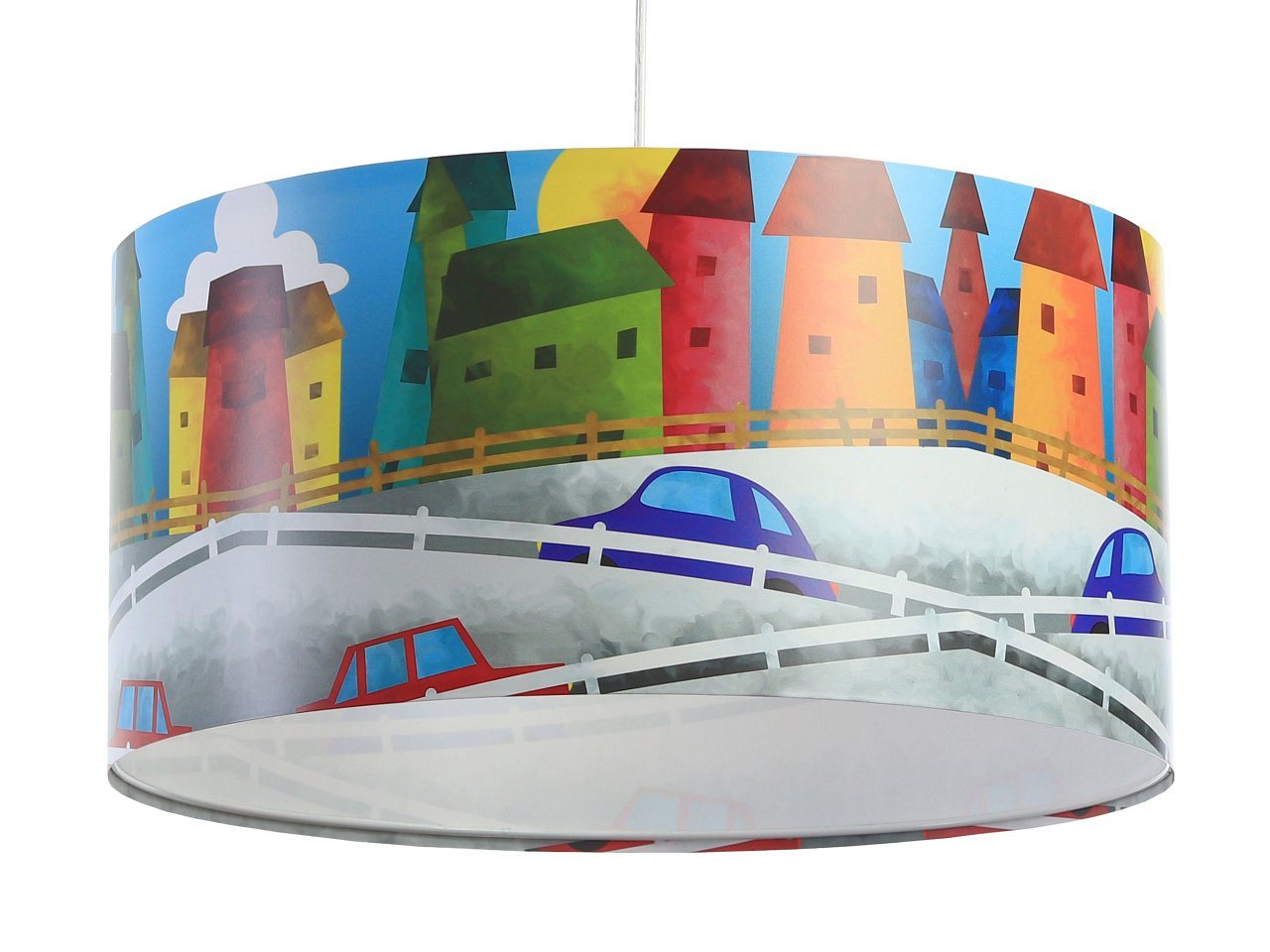 ONZENO Pendelleuchte Foto Dreamy Smooth 40x20x20 cm, einzigartiges Design und hochwertige Lampe von ONZENO