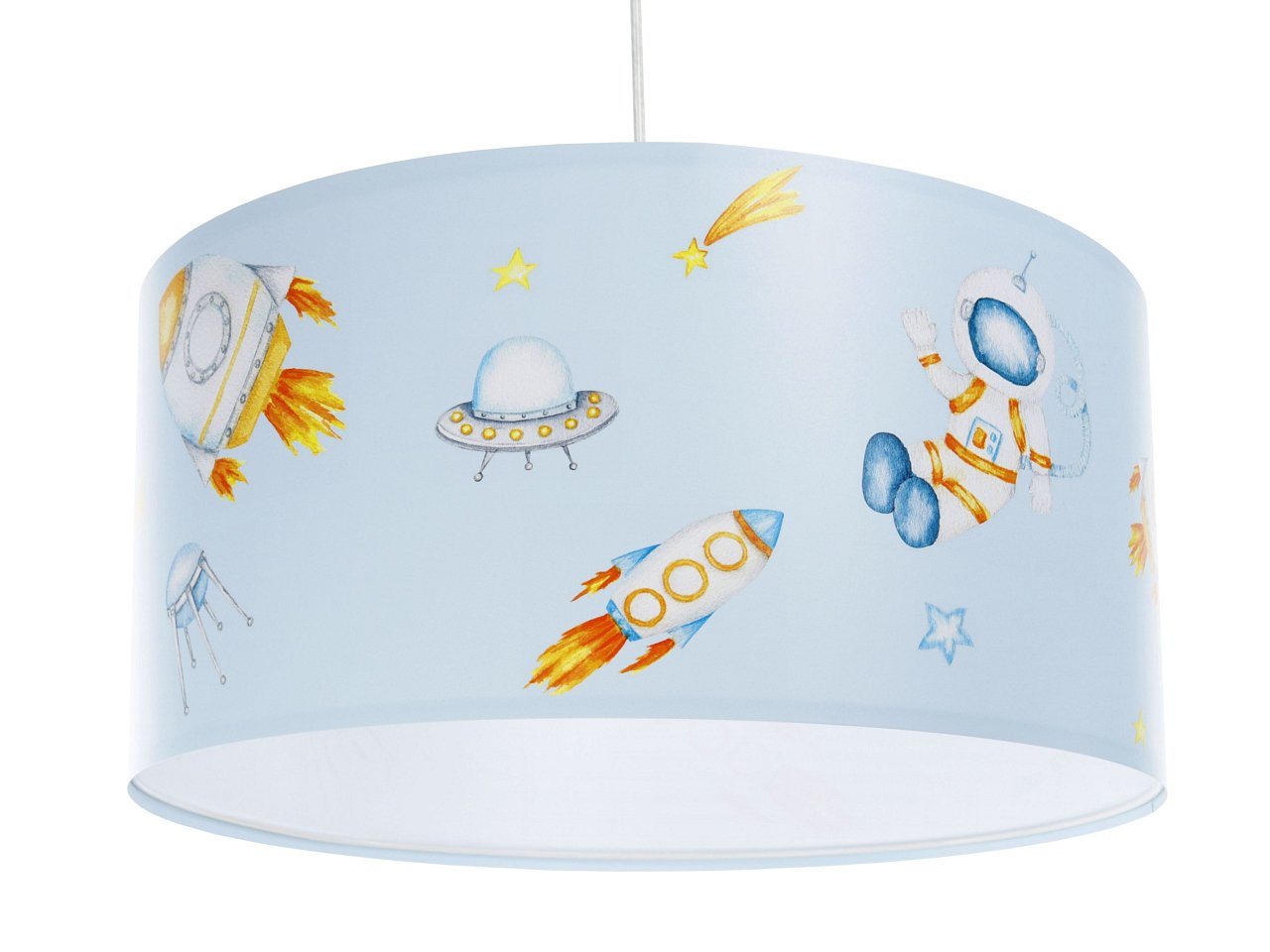 ONZENO Pendelleuchte Foto Dreamy Space 1 30x20x20 cm, einzigartiges Design und hochwertige Lampe von ONZENO