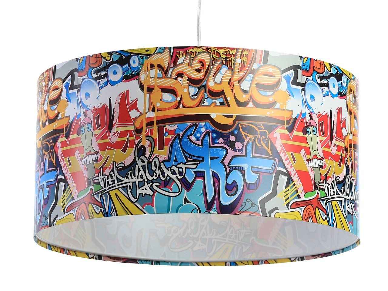 ONZENO Pendelleuchte Foto Dreamy Urban 1 40x20x20 cm, einzigartiges Design und hochwertige Lampe von ONZENO