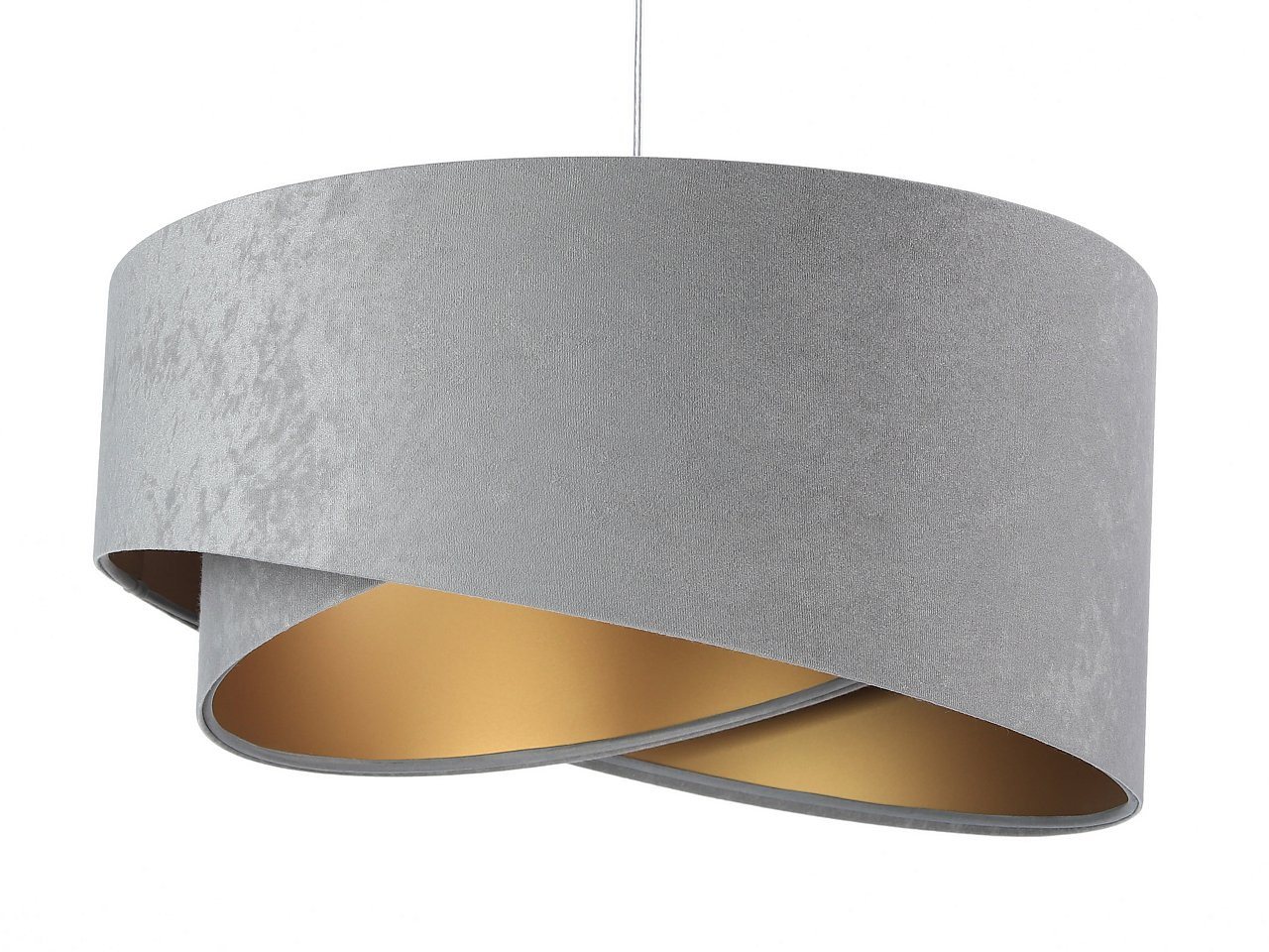 ONZENO Pendelleuchte Galaxy Nimbus Polished 1 50x23x23 cm, einzigartiges Design und hochwertige Lampe von ONZENO