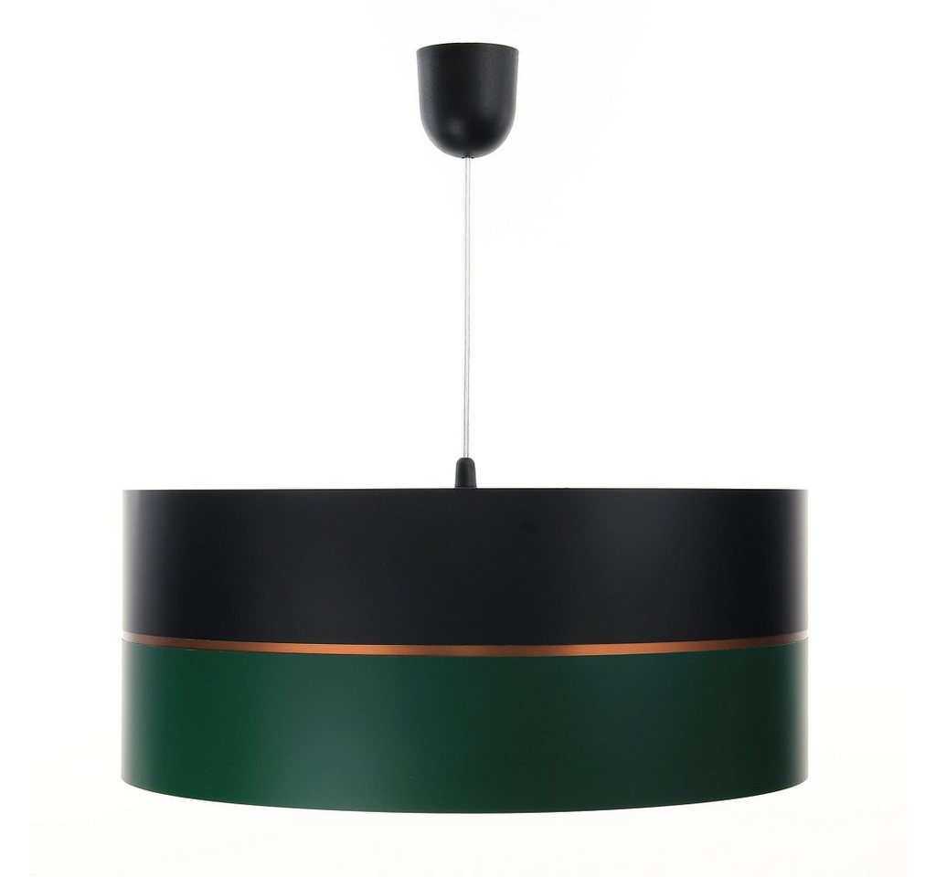 ONZENO Pendelleuchte HomeLight Glossy 1 40x21x21 cm, einzigartiges Design und hochwertige Lampe von ONZENO
