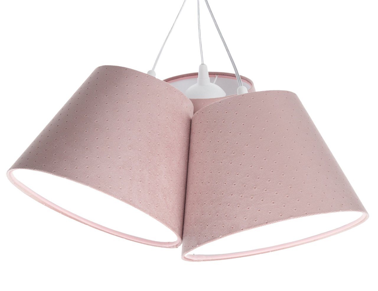 ONZENO Pendelleuchte Jasmine Fresh 1 26x19x19 cm, einzigartiges Design und hochwertige Lampe von ONZENO