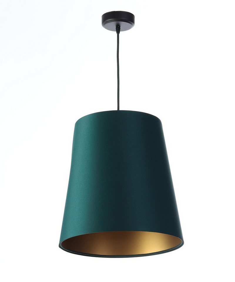 ONZENO Pendelleuchte Slender Minimal Grand 1 30x37x37 cm, einzigartiges Design und hochwertige Lampe von ONZENO