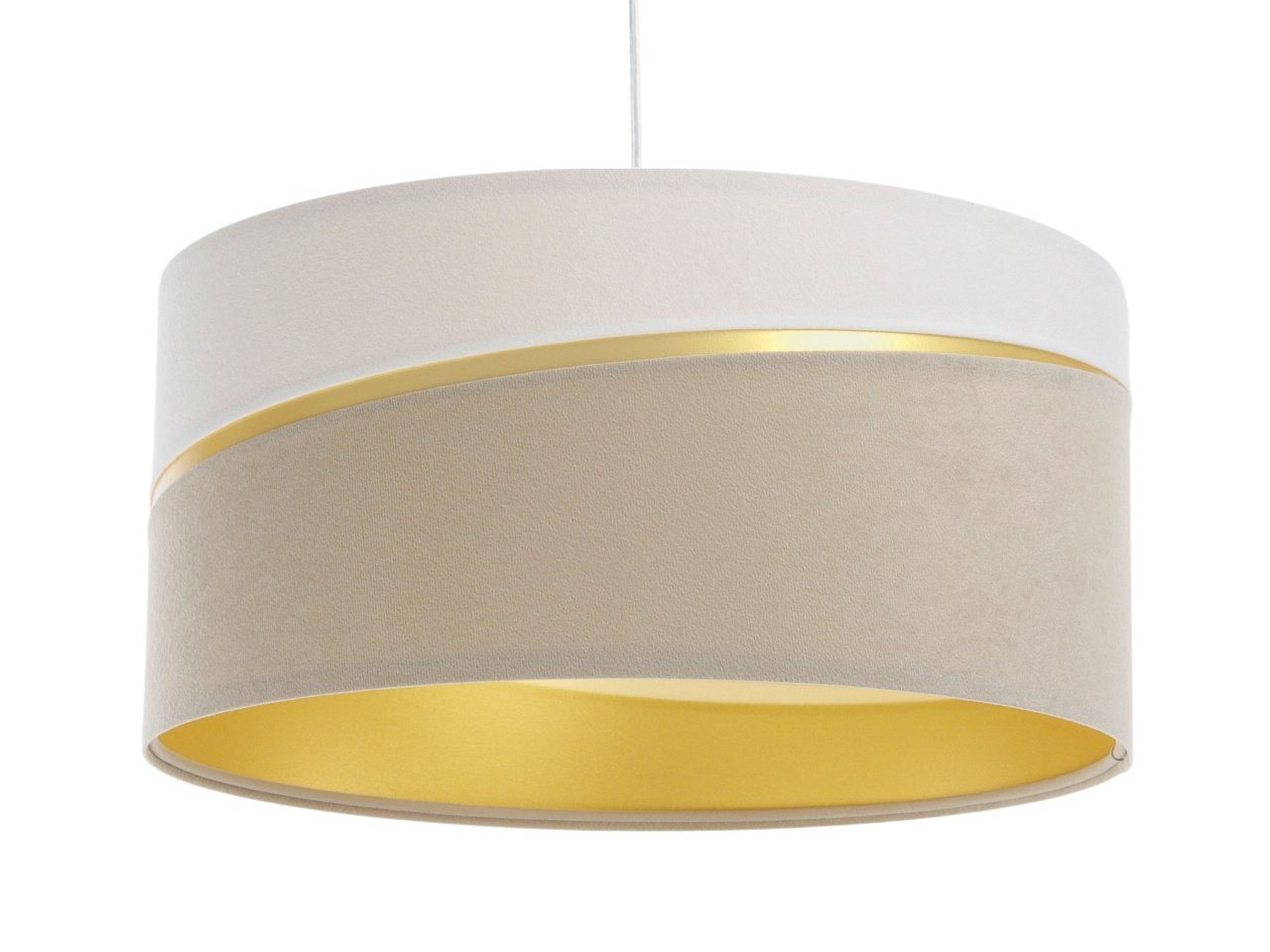 ONZENO Pendelleuchte Swing Whirling Smooth 1 30x20x20 cm, einzigartiges Design und hochwertige Lampe von ONZENO