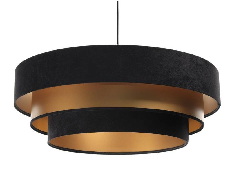 ONZENO Pendelleuchte Triniti Nexus Glide 1 60x20x60 cm, einzigartiges Design und hochwertige Lampe von ONZENO