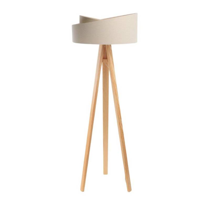 ONZENO Stehlampe Boho Pristine Ambient 1 50x23x23 cm, einzigartiges Design und hochwertige Lampe von ONZENO