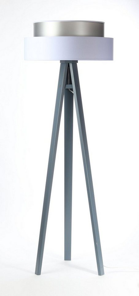 ONZENO Stehlampe Duo Ellegant Enigmatic 1 50x20x20 cm, einzigartiges Design und hochwertige Lampe von ONZENO