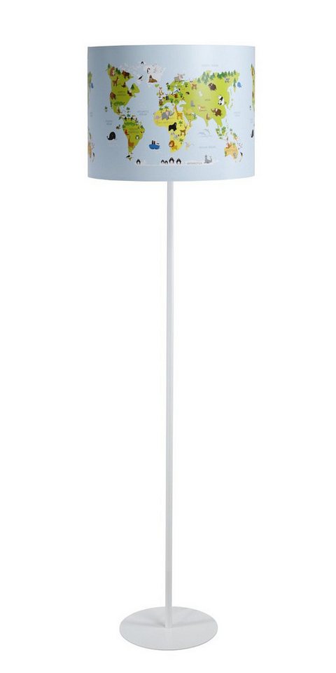 ONZENO Stehlampe Foto Vivid Marvelous 40x30x30 cm, einzigartiges Design und hochwertige Lampe von ONZENO