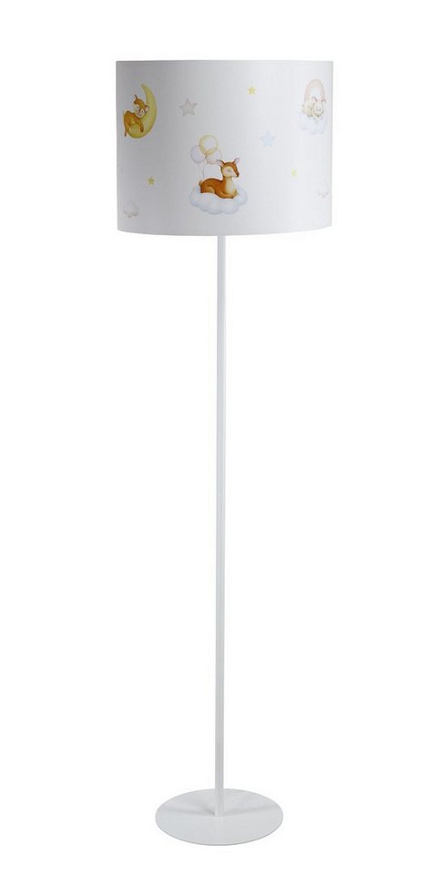 ONZENO Stehlampe Foto Vivid Wondrous 40x30x30 cm, einzigartiges Design und hochwertige Lampe von ONZENO