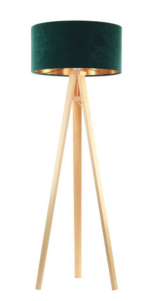 ONZENO Stehlampe Glamour Chic 50x25x25 cm, einzigartiges Design und hochwertige Lampe von ONZENO