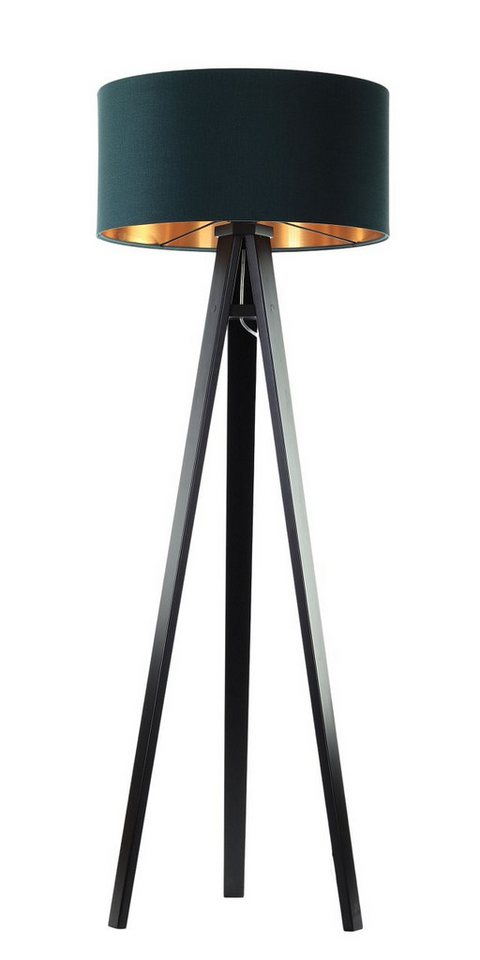 ONZENO Stehlampe Glamour Retro 50x25x25 cm, einzigartiges Design und hochwertige Lampe von ONZENO