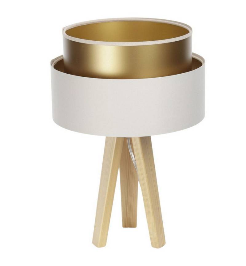 ONZENO Tischleuchte Duo Ellegant Blink 1 30x45x30 cm, einzigartiges Design und hochwertige Lampe von ONZENO