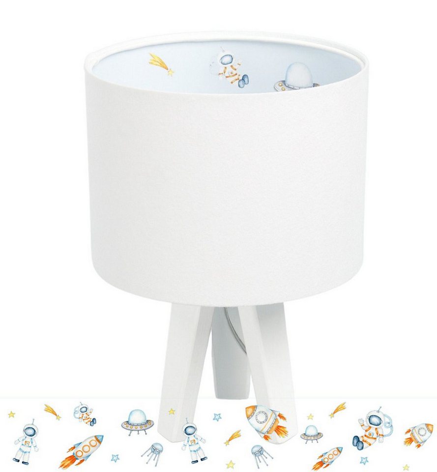ONZENO Tischleuchte Foto Dreamlike 22.5x17x17 cm, einzigartiges Design und hochwertige Lampe von ONZENO