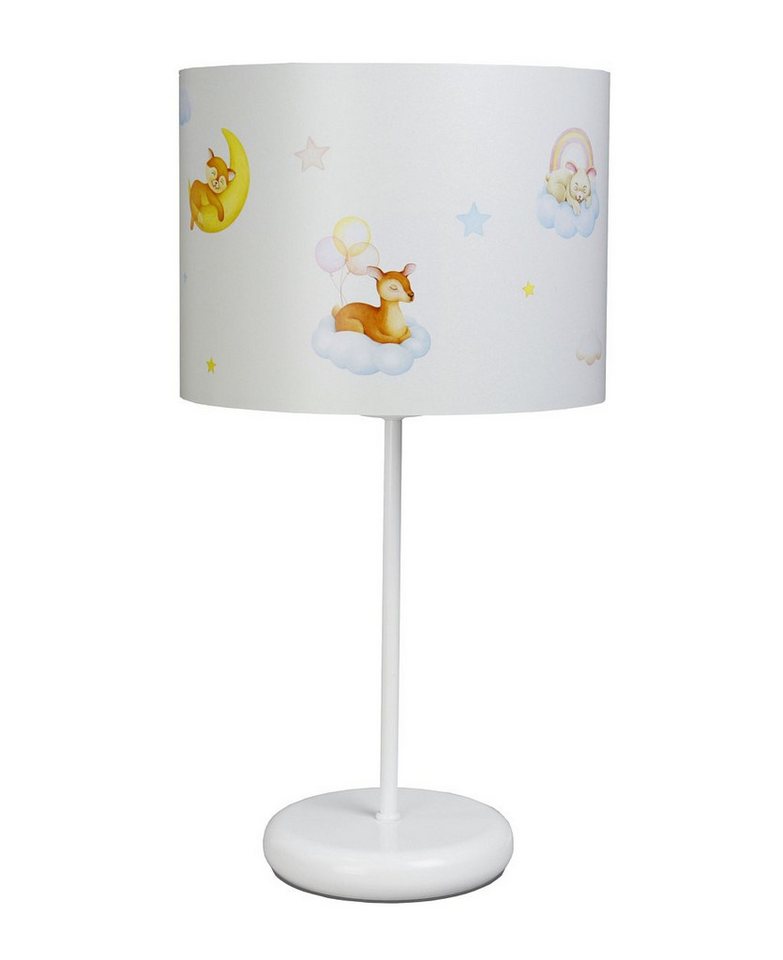 ONZENO Tischleuchte Foto Sleepy 22.5x17x17 cm, einzigartiges Design und hochwertige Lampe von ONZENO