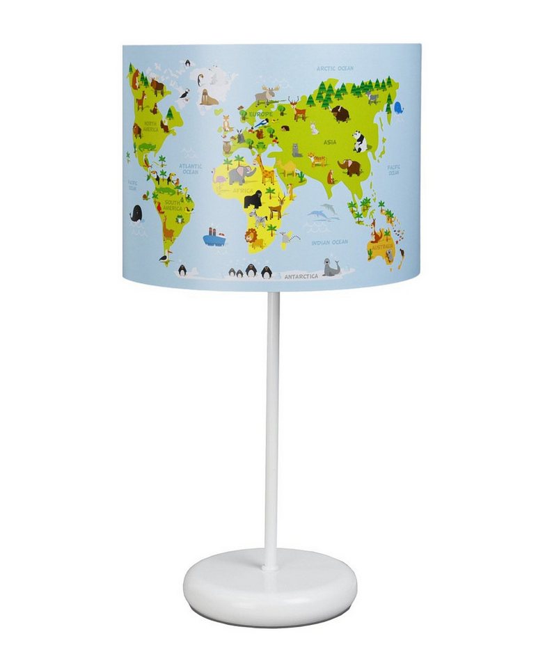 ONZENO Tischleuchte Foto Wondrous 22.5x17x17 cm, einzigartiges Design und hochwertige Lampe von ONZENO