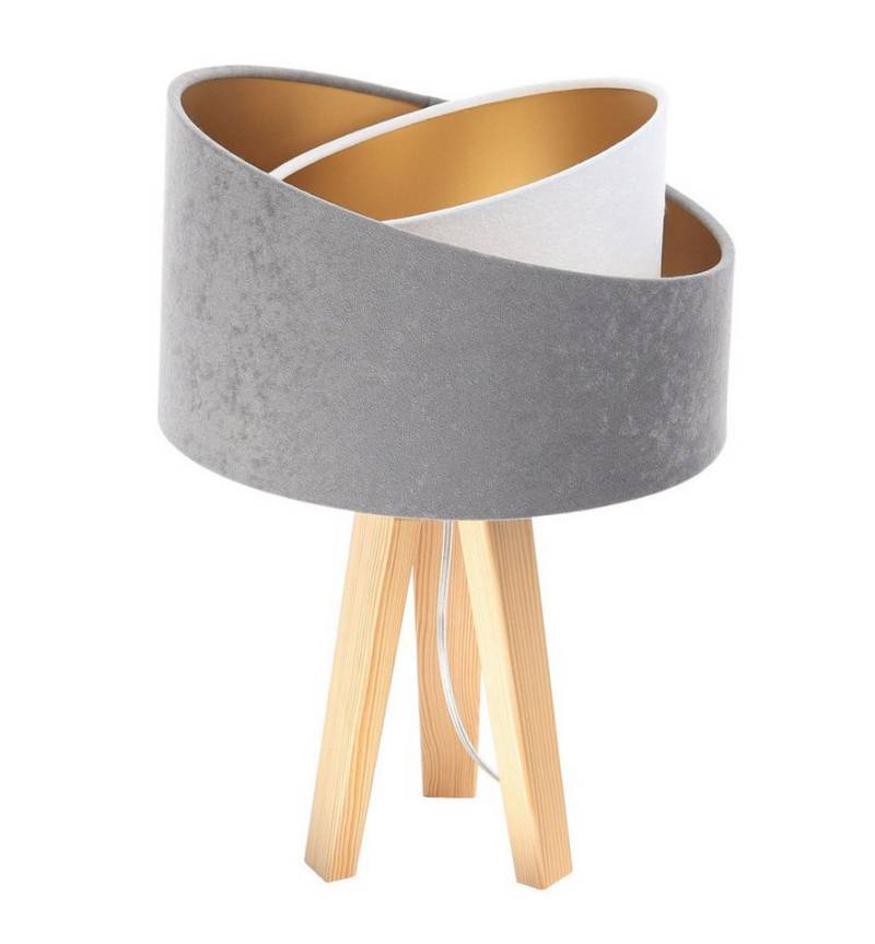 ONZENO Tischleuchte Galaxy Ethos Shadowy 1 30x18x18 cm, einzigartiges Design und hochwertige Lampe von ONZENO