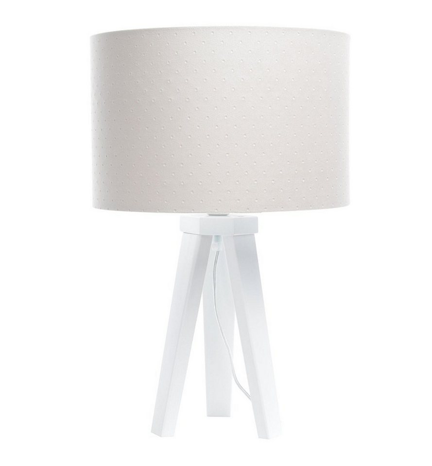 ONZENO Tischleuchte Jasmine Elegant 1 30x20x20 cm, einzigartiges Design und hochwertige Lampe von ONZENO