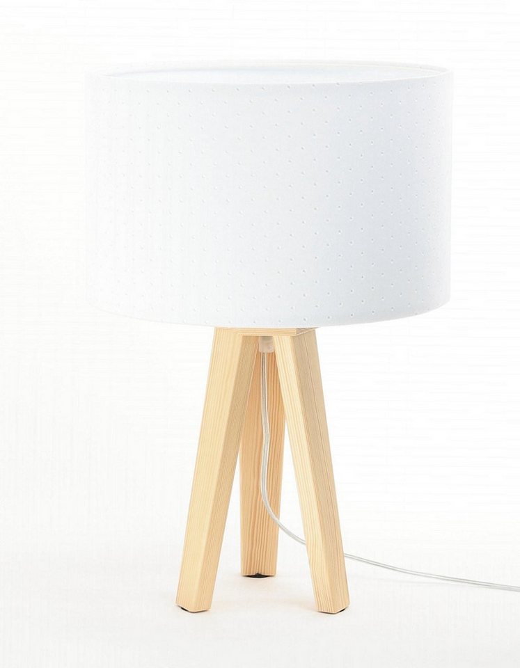 ONZENO Tischleuchte Jasmine Spark 1 30x20x20 cm, einzigartiges Design und hochwertige Lampe von ONZENO