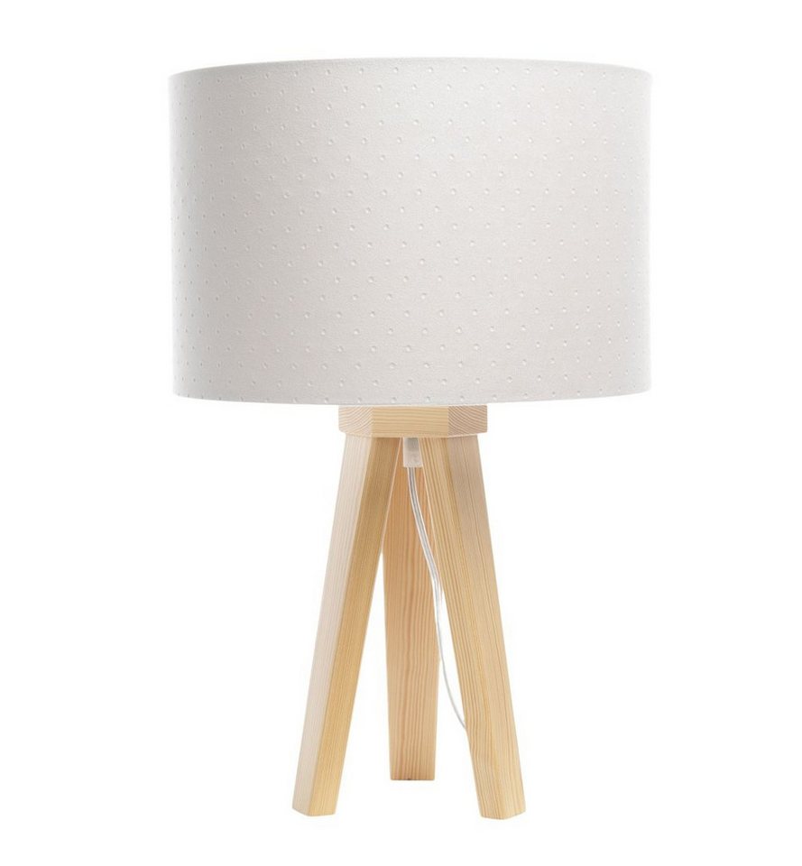 ONZENO Tischleuchte Jasmine Spark 1 30x20x20 cm, einzigartiges Design und hochwertige Lampe von ONZENO
