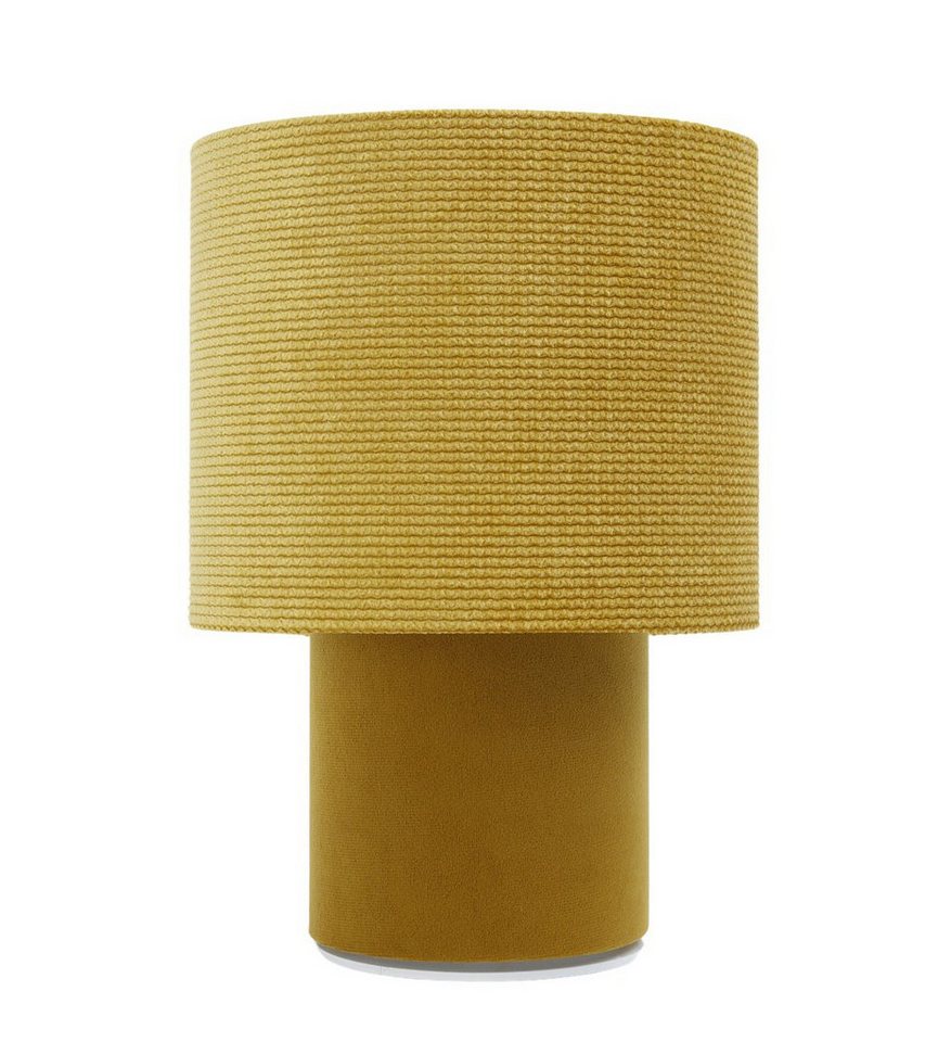 ONZENO Tischleuchte Twist Natural Alluring 1 20x17x17 cm, einzigartiges Design und hochwertige Lampe von ONZENO