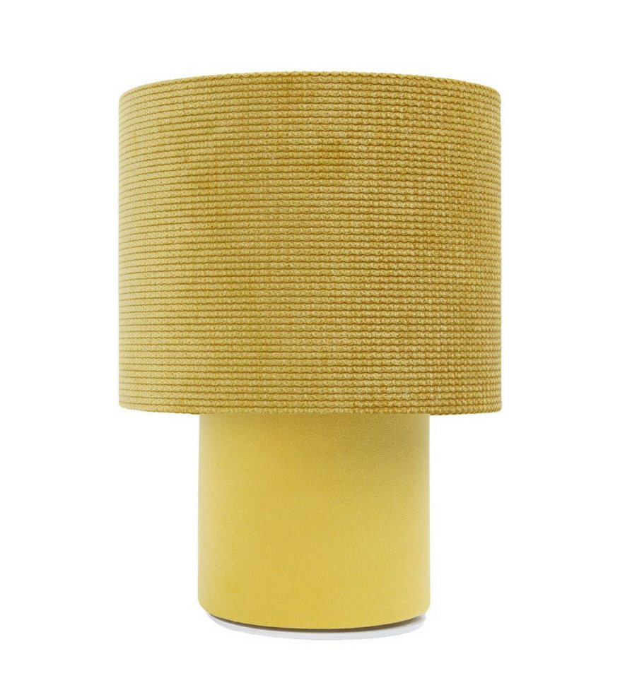 ONZENO Tischleuchte Twist Natural Engaging 1 20x17x17 cm, einzigartiges Design und hochwertige Lampe von ONZENO