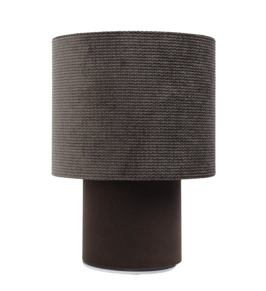 ONZENO Tischleuchte Twist Natural Engaging 1 20x17x17 cm, einzigartiges Design und hochwertige Lampe von ONZENO