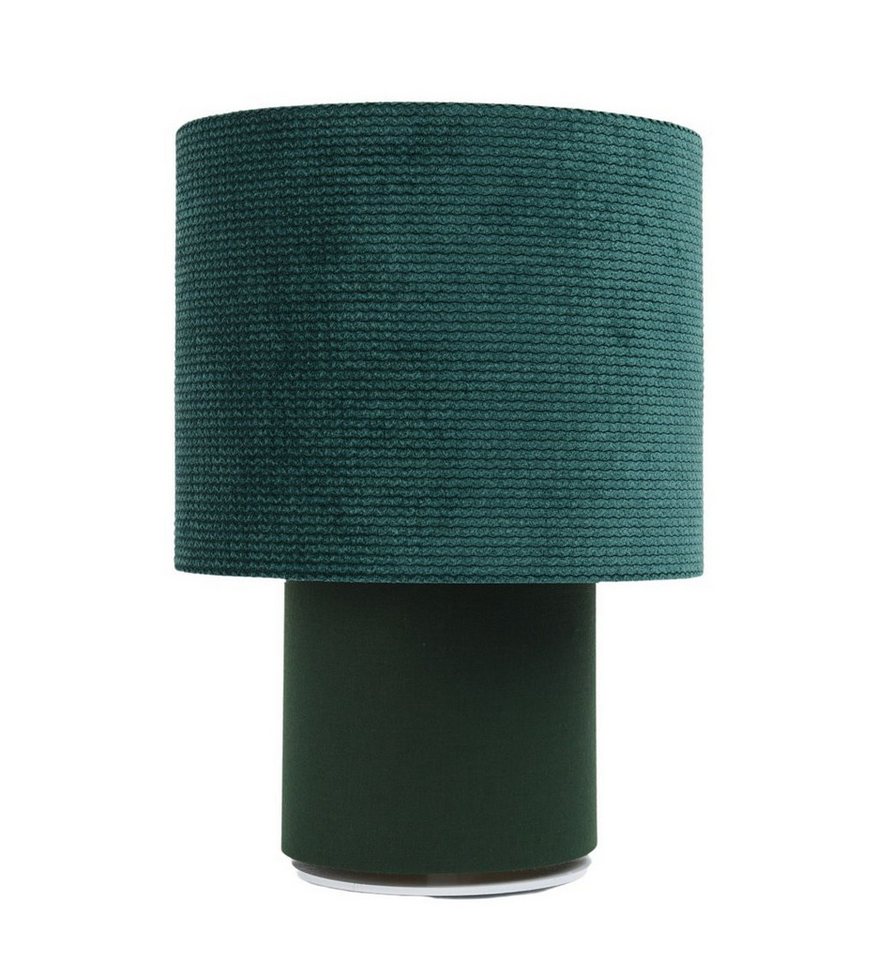 ONZENO Tischleuchte Twist Natural Gentle 1 20x17x17 cm, einzigartiges Design und hochwertige Lampe von ONZENO