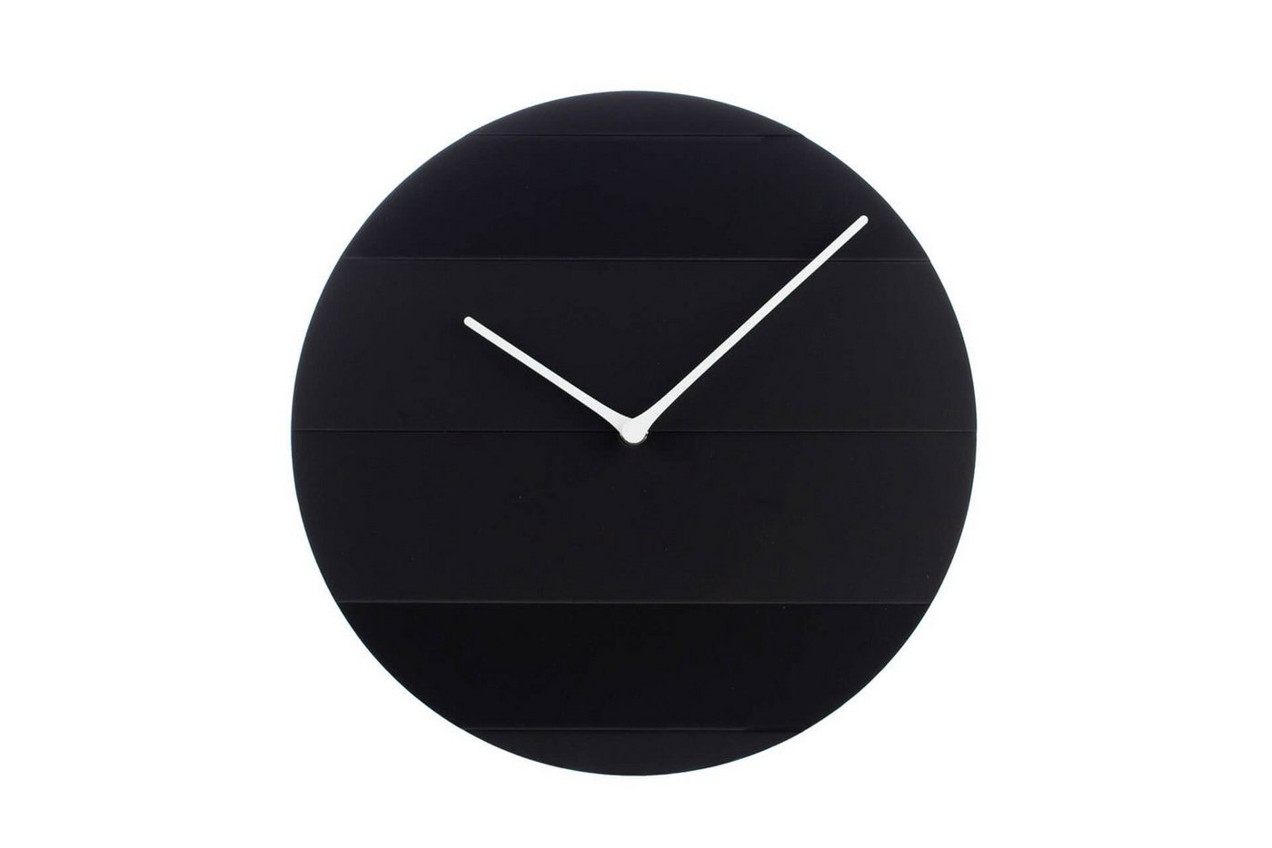 ONZENO Wanduhr THE ESSENTIAL. 29x29x0.7 cm (handgefertigte Design-Uhr) von ONZENO