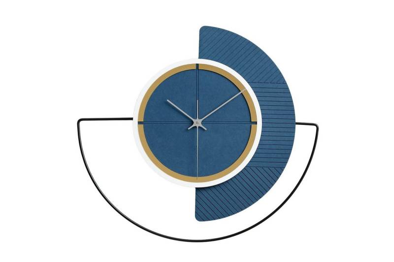 ONZENO Wanduhr THE PASSENGER. 54.5x50x1.4 cm (handgefertigte Design-Uhr) von ONZENO