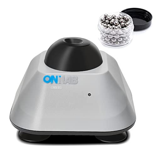 ONiLAB Mini Vortex Mixer mit Touch Funktion, Labor Mischen, Nagellack, Wimpernklebstoffe und Acrylfarben Mischen, Labor Vortex mit Aluminium Casting Base, schließen Extra 120pcs 7/32in Mischkugeln ein ONiLAB Mini Vortex Mixer mit Touch Funktion, Labor Mischen, Nagellack, Wimpernklebstoffe und Acrylfarben Mischen, Labor Vortex mit Aluminium Casting Base, schließen Extra 120pcs 7/32in Mischkugeln ein von ONiLAB