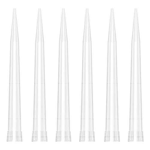 ONiLAB Pipettenspitzen 5000 UL/5mL 100 PCS Labor Universal Kunststoff Flüssige Pipettenspitzen Polypropylen (PP) Autoklavierbar, transparent… von ONiLAB