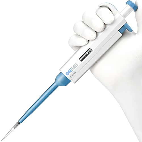 Pipettatore per pipette a canale singolo ONiLAB 2-20 ul Micro pipetta regolabile dal design ergonomico Pipettatore per pipette a canale singolo ONiLAB 2-20 ul Micro pipetta regolabile dal design ergonomico von ONiLAB