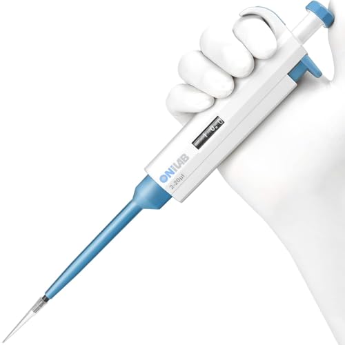 Pipettatore per pipette a canale singolo ONiLAB 2-20ul Micro pipetta regolabile dal design ergonomico Pipettatore per pipette a canale singolo ONiLAB 2-20ul Micro pipetta regolabile dal design ergonomico von ONiLAB