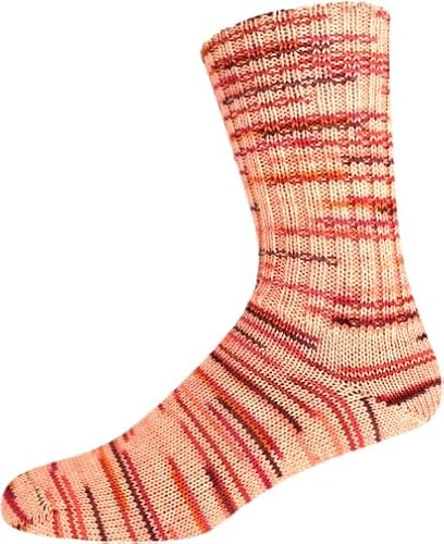 KK-Kollektion Sensitive Socks Color 82 - apricot/orange/braun KK-Kollektion Sensitive Socks Color 82 - apricot/orange/braun von ONline Garne