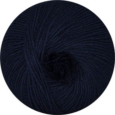 ONline Garne Linie 18 Cotone Stretch, 83% Baumwolle, 12% Polyamid, 5% Polyester, 005 Marine, 160 m 50 g von ONline Garne