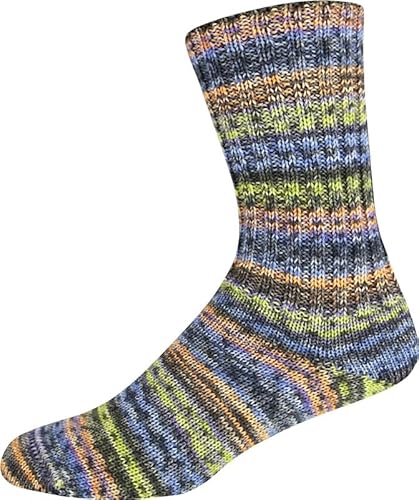 ONline Garne Sockenwolle Sort. 373 HIHGWAY Color Farbe 3083 von ONline Garne