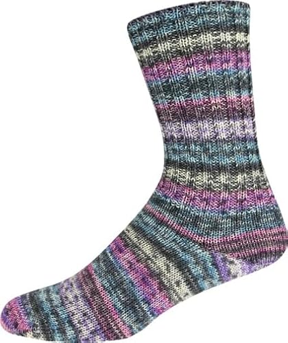ONline Garne Sockenwolle Sort. 373 HIHGWAY Color Farbe 3089 von ONline Garne
