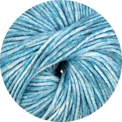ONline Linie 20 Cora Color 257 - Hellblaue melange von ONline Garne