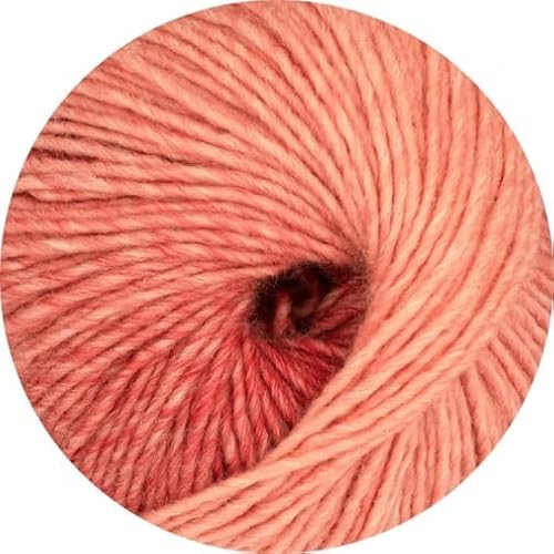 ONline Linie 359 Fano 105 - Apricot/Rot degrade von ONline Garne