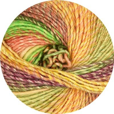 ONline Linie 359 Fano 82 - Gelb/Grün/Lila von ONline Garne