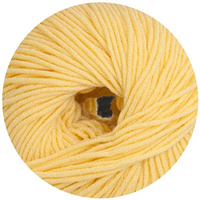 ONline Linie 4 Starwool 42 - Hellgelb von ONline Garne