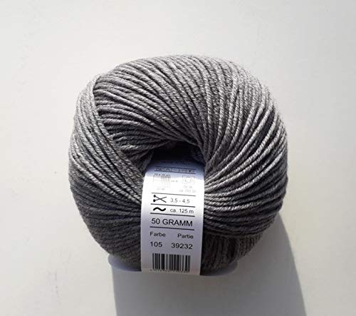 ONline Linie 4 Starwool 105 - Grau von ONline Garne