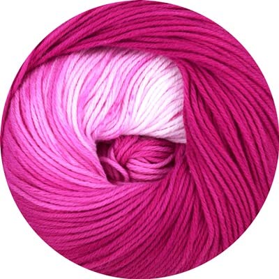 ONline Linie 459 Agave mit 'Smartcel' 110 - magenta/weiß von ONline Garne