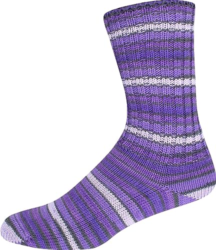 ONline Supersocke Sort. 352 Merino Extrafein Color 100g 2943 - lila ONline Supersocke Sort. 352 Merino Extrafein Color 100g 2943 - lila von ONline Garne