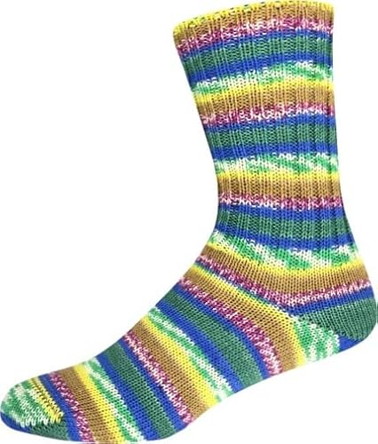 ONline Supersocke Sort. 383 Style Color mit Aloe Vera und Jojobaöl 100g 3156 - grün/blau/gelb/ocker ONline Supersocke Sort. 383 Style Color mit Aloe Vera und Jojobaöl 100g 3156 - grün/blau/gelb/ocker von ONline Garne